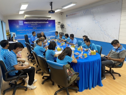 ไฟล์แนบ กปภ. สาขากาญจนบุรี เข้าร่วมประชุมโครงการจัดการน้ำสะอาด และการบำรุงรักษาเชิงป้องกัน (Water Safety Plan and Preventive Maintenance Regulator) ภาคีเครือข่ายกาญจนบุรี
