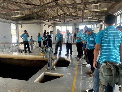 ไฟล์แนบ กปภ.สาขาอำนาจเจริญเข้าศึกษาดูงานศูนย์ราชการสะดวก กปภ.สาขาอุดรธานี 2566