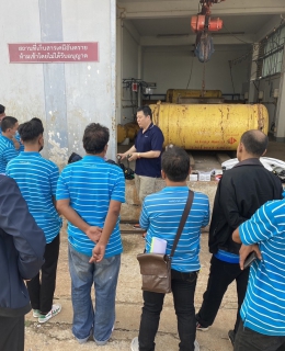 ไฟล์แนบ กปภ.สาขาขอนแก่น (พ) เข้าร่วมประชุม โครงการให้ความรู้ความเข้าใจการใช้คลอรีนเหลวเเละซักซ้อมการเผชิญเหตุกรณีแก๊สคลอรีนรั่วไหลให้กับพนักงานในสังกัด กปภ.ข.6