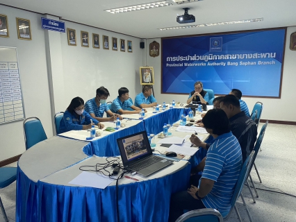 ไฟล์แนบ ผอ.กปภ.ข.๓ ลงพื้นที่ตรวจเยี่ยมและติดตามความก้าวหน้าการแก้ไขปัญหาการจ่ายน้ำประปา กปภ.สาขาบางสะพาน