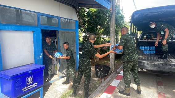 ไฟล์แนบ สนับสนุนน้ำดื่มบรรจุขวดตราสัญลักษณ์ กปภ. เพื่อใช้ในกิจกรรม  วิ่งตะลุยค่ายวิภาวดีรังสิตรุ่นที่ ๒