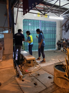 ไฟล์แนบ การประปาส่วนภูมิภาคสาขากันตังจัดกิจกรรมโครงการภาคีเครือข่ายลดน้ำสูญเสียครั้งที่ 7/2566 ร่วมกับงานน้ำสูญเสีย กองระบบจำหน่าย การประปาส่วนภูมิภาคเขต 5