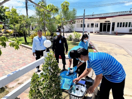 ไฟล์แนบ กปภ.สาขาสมุทรสงคราม  ร่วมกับ กองระบบผลิตและควบคุมน้ำ กปภ.ข.3 ลงพื้นที่เก็บตัวอย่างน้ำเพื่อนำไปตรวจวิเคราะห์คุณภาพน้ำประปา ณ เรือนจำกลางสมุทรสงคราม 
