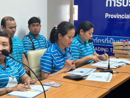 ไฟล์แนบ การประปาส่วนภูมิภาคสาขาชุมพร จัดกิจกรรม สนทนายามเช้าครั้งที่ 10/2566