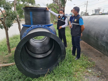 ไฟล์แนบ กปภ. ทุ่มงบ 455 ล้านบ. เปลี่ยนท่อประปาใหม่  เพิ่มประสิทธิภาพส่งจ่ายน้ำพื้นที่สาขารังสิต