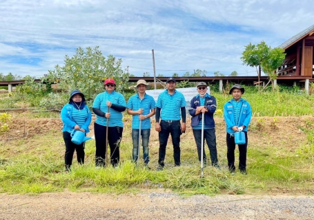 ไฟล์แนบ กปภ.สาขาปทุมธานี ดำเนินกิจกรรม โครงการ โคก หนอง นา สัปปายะและรมณียสถาน สถานปฏิบัติธรรมสมเด็จพระสังฆราช (อมพรมหาเถร) 