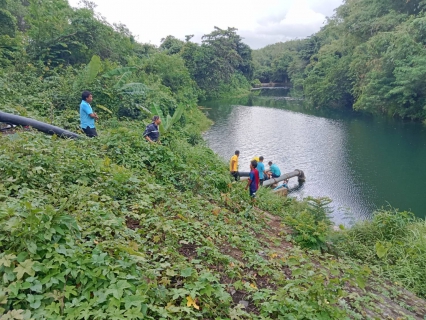 ไฟล์แนบ การประปาส่วนภูมิภาคสาขากาญจนดิษฐ์ ร่วมกับกองระบบผลิตและควบคุมคุณภาพน้ำ กปภ.เขต 4 ดำเนินการติดตั้งSubmersible Pump 250 ลบ.ม/ชม. ณ สถานีผลิตน้ำวิภาวดี หน่วยบริการบ้านใน