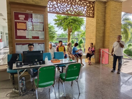 ไฟล์แนบ การประปาส่วนภูมิภาคสาขาจันดี ออกให้บริการรับชำระค่าน้ำนอกสถานที่
