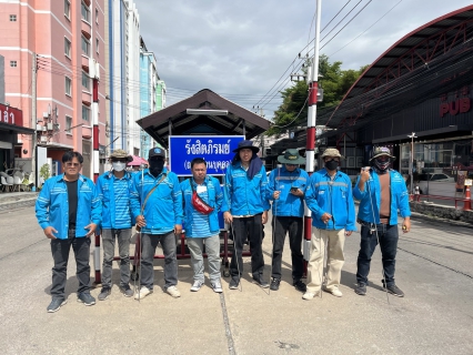 ไฟล์แนบ กปภ.สาขาคลองหลวง ลงพื้นที่เชิงรุกตรวจสอบแรงดันน้ำ และสำรวจท่อแตกท่อรั่ว  