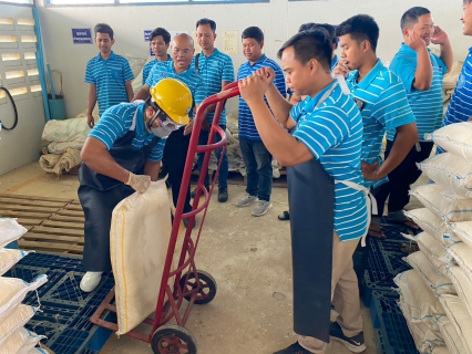 ไฟล์แนบ อบรมเชิงปฏิบัติการ On the job training ซักซ้อมกระบวนการทำจาร์เทส และการหมัก-จ่ายสารเคมีให้เหมาะสม