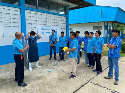 ไฟล์แนบ อบรมเชิงปฏิบัติการ On the job training ซักซ้อมกระบวนการทำจาร์เทส และการหมัก-จ่ายสารเคมีให้เหมาะสม