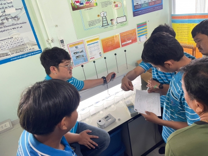 ไฟล์แนบ อบรมเชิงปฏิบัติการ On the job training ซักซ้อมกระบวนการทำจาร์เทส และการหมัก-จ่ายสารเคมีให้เหมาะสม