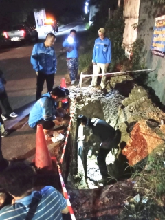 ไฟล์แนบ การประปาส่วนภูมิภาคสาขาคลองหลวง เดินหน้าลงพื้นที่ เร่งลดน้ำสูญเสียเพื่อให้บรรลุตามเป้าหมาย