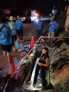 ไฟล์แนบ การประปาส่วนภูมิภาคสาขาคลองหลวง เดินหน้าลงพื้นที่ เร่งลดน้ำสูญเสียเพื่อให้บรรลุตามเป้าหมาย