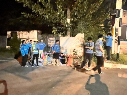 ไฟล์แนบ การประปาส่วนภูมิภาคสาขาคลองหลวง เดินหน้าลงพื้นที่ เร่งลดน้ำสูญเสียเพื่อให้บรรลุตามเป้าหมาย