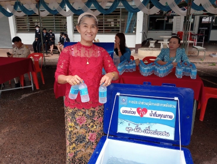 ไฟล์แนบ การประปาส่วนภูมิภาคสาขาหลังสวนเข้าร่วมโครงการจังหวัดพบประชาชนจังหวัดชุมพร "หน่วยบำบัดทุกข์ บำรุงสุข  