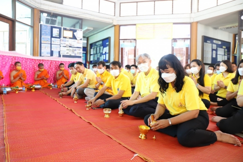 ไฟล์แนบ กปภ.เขต 10 จัดพิธีทำบุญตักบาตรข้าวสาร อาหารแห้ง และกิจกรรมวันรักต้นไม้ประจำปีของชาติ เนื่องในโอกาสวันเฉลิมพระชนมพรรษา พระบาทสมเด็จพระเจ้าอยู่หัว รัชกาลที่ 10
