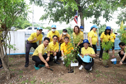 ไฟล์แนบ กปภ.เขต 10 จัดพิธีทำบุญตักบาตรข้าวสาร อาหารแห้ง และกิจกรรมวันรักต้นไม้ประจำปีของชาติ เนื่องในโอกาสวันเฉลิมพระชนมพรรษา พระบาทสมเด็จพระเจ้าอยู่หัว รัชกาลที่ 10