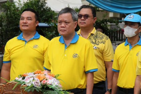 ไฟล์แนบ กปภ.ข.๓ จัดพิธีเปิดโครงการรวมพลังจิตอาสา กปภ. เทิดไท้องค์ราชัน พระพันปีหลวง ประจำปี ๒๕๖๖