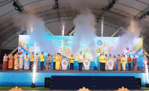 ไฟล์แนบ กปภ.สาขาสุราษฎร์ธานี(พ) ร่วมพิธีเปิดงานมหกรรมวัฒนธรรมแห่งชาติ วิถีถิ่น วิถีไทย ภาคใต้ "สานศิลป์ แดนดินใต้ เทิดไท้องค์ราชัน" เนื่องในโอกาสวันเฉลิมพระชนมพรรษา 28 กรกฎาคม 2566