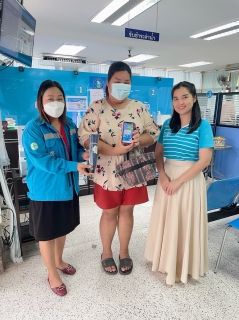 ไฟล์แนบ การประปาส่วนภูมิภาคสาขากันตัง จัดกิจกรรมเชิญชวนลูกค้าชำระค่าน้ำผ่านระบบออนไลน์ผ่านแอปพลิเคชั่น PWA Plus Life+ และ LINE @PWATHAILAND