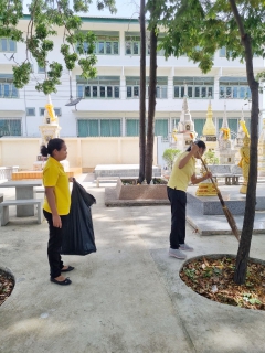 ไฟล์แนบ กปภ.สาขาคลองหลวง เข้าร่วมพิธีทำบุญตักบาตรข้าวสารอาหารแห้งพระสงฆ์จำนวน 72 รูป และกิจกรรมจิตอาสา "เราทำความดี ด้วยหัวใจ" เฉลิมพระเกียรติพระบาทสมเด็จพระเจ้าอยู่หัวเนื่องในโอกาสวันเฉลิมพระชนมพรรษา 28 กรกฎาคม 2566
