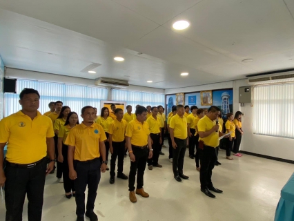 ไฟล์แนบ การประปาส่วนภูมิภาคสาขาปราจีนบุรี จัดพิธีถวายสัตย์ปฏิญาณเพื่อเป็นข้าราชการที่ดีและพลังของแผ่นดิน ประจำปี 2566 เนื่องในโอกาสวันเฉลิมพระชนมพรรษา 28 กรกฎาคม 2566 