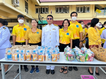ไฟล์แนบ การประปาส่วนภูมิภาคสาขากบินทร์บุรี  เข้าร่วมพิธีทำบุญตักบาตร เนื่องในโอกาสมหามงคลเฉลิมพระชนมพรรษา 71 พรรษา 28  กรกฎาคม  2566 ร่วมกับที่ว่าการอำเภอกบินทร์บุรี