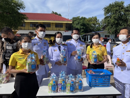 ไฟล์แนบ การประปาส่วนภูมิภาค (กปภ.) สาขาอรัญประเทศ เข้าร่วมพิธีทำบุญตักบาตรถวายพระราชกุศล พระบาทสมเด็จพระเจ้าอยู่หัว เนื่องในโอกาสมหามงคลเฉลิมพระชนมพรรษา 28 กรกฎาคม 2566 ณ บริเวณด้านหน้าที่ว่าการอำเภออรัญประเทศ