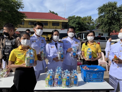 ไฟล์แนบ การประปาส่วนภูมิภาค (กปภ.) สาขาอรัญประเทศ เข้าร่วมพิธีทำบุญตักบาตรถวายพระราชกุศล พระบาทสมเด็จพระเจ้าอยู่หัว เนื่องในโอกาสมหามงคลเฉลิมพระชนมพรรษา 28 กรกฎาคม 2566 ณ บริเวณด้านหน้าที่ว่าการอำเภออรัญประเทศ