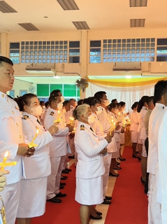 ไฟล์แนบ การประปาส่วนภูมิภาค (กปภ.) สาขาอรัญประเทศ  ร่วมพิธีถวายเครื่องราชสักการะและวางพานพุ่ม และพิธีจุดเทียนถวายพระพรชัยมงคล เฉลิมพระเกียรติพระบาทสมเด็จพระเจ้าอยู่หัว เนื่องในโอกาสมหามงคลเฉลิมพระชนมพรรษา ชนมพรรษา 28 กรกฎาคม 2566 ณ หอประชุมอำเภออรัญประเทศ จังหวัดสระแก้ว