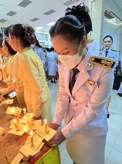 ไฟล์แนบ การประปาส่วนภูมิภาค (กปภ.) สาขาอรัญประเทศ  ร่วมพิธีถวายเครื่องราชสักการะและวางพานพุ่ม และพิธีจุดเทียนถวายพระพรชัยมงคล เฉลิมพระเกียรติพระบาทสมเด็จพระเจ้าอยู่หัว เนื่องในโอกาสมหามงคลเฉลิมพระชนมพรรษา ชนมพรรษา 28 กรกฎาคม 2566 ณ หอประชุมอำเภออรัญประเทศ จังหวัดสระแก้ว