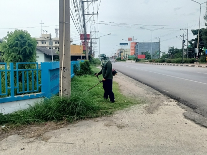ไฟล์แนบ กปภ.สาขาท่ามะกา ทำกิจกรรม 5 ส. ภายในพื้นที่บริเวณสถานีจ่ายน้ำลูกแก ปรับภูมิทัศน์ ทำความสะอาด ตัดแต่งต้นไม้ ตัดหญ้า ฯลฯ เพื่อสร้างภาพลักษณ์ที่ดีของหน่วยงาน ให้มีความน่าอยู่ และปลอดภัย วันที่ 7 สิงหาคม 2566