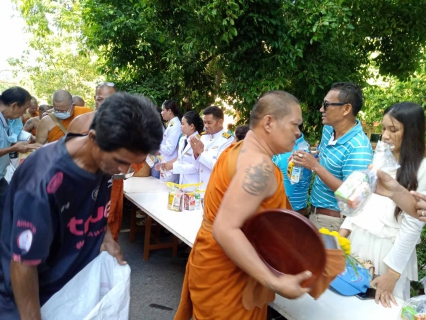 ไฟล์แนบ กปภ.สาขาเขาชัยสน ร่วมพิธีทำบุญตักบาตรและถวายเครื่องราชสักการะและวางพานพุ่ม และพิธีจุดเทียนถวายพระพรชัยมงคล เฉลิมพระเกียรติ สมเด็จพระนางเจ้าสิริกิติ์ พระบรมราชินีนาถ พระบรมราชชนนีพันปีหลวง เนื่องในโอกาสมหามงคลเฉลิมพระชนมพรรษา 12 สิงหาคม 2566
