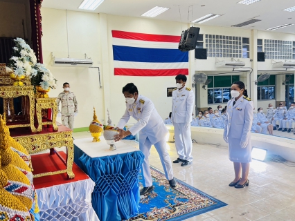 ไฟล์แนบ การประปาส่วนภูมิภาค (กปภ.) สาขาอรัญประเทศ ร่วมพิธีถวายเครื่องราชสักการะและวางพานพุ่ม และพิธีจุดเทียนถวายพระพรชัยมงคล เนื่องในโอกาสมหามงคลเฉลิมพระชนมพรรษา 12 สิงหาคม 2566 ณ หอประชุมอำเภออรัญประเทศ จังหวัดสระแก้ว