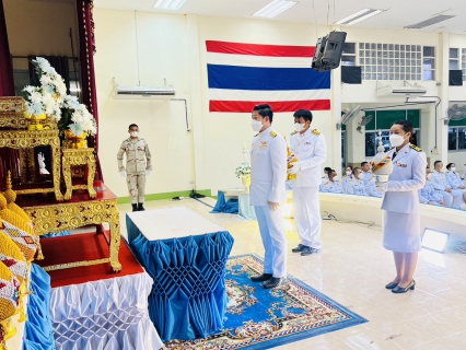 ไฟล์แนบ การประปาส่วนภูมิภาค (กปภ.) สาขาอรัญประเทศ ร่วมพิธีถวายเครื่องราชสักการะและวางพานพุ่ม และพิธีจุดเทียนถวายพระพรชัยมงคล เนื่องในโอกาสมหามงคลเฉลิมพระชนมพรรษา 12 สิงหาคม 2566 ณ หอประชุมอำเภออรัญประเทศ จังหวัดสระแก้ว