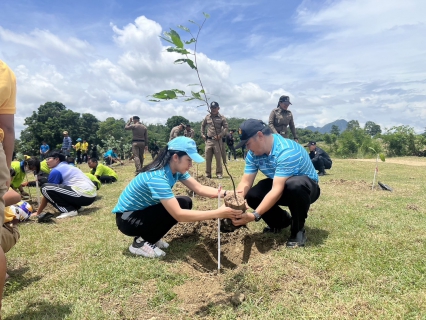 ไฟล์แนบ การประปาอรัญประเทศ เข้าร่วมกิจกรรม ปลูกป่าอาเซียน ประจำปี 2566