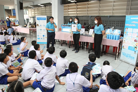 ไฟล์แนบ กปภ.เขต ๑ จัดบูธนิทรรศการให้ความรู้กระบวนการผลิตน้ำประปาและการใช้น้ำอย่างประหยัด ณ โรงเรียนปรีชานุศาสน์ จ.ชลบุรี