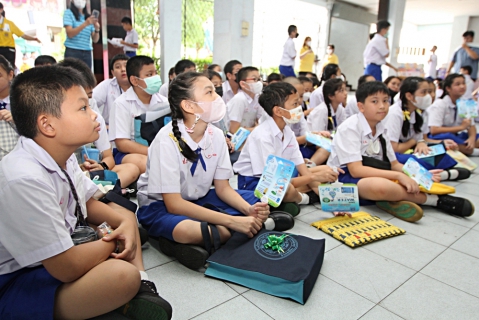 ไฟล์แนบ กปภ.เขต ๑ จัดบูธนิทรรศการให้ความรู้กระบวนการผลิตน้ำประปาและการใช้น้ำอย่างประหยัด ณ โรงเรียนปรีชานุศาสน์ จ.ชลบุรี