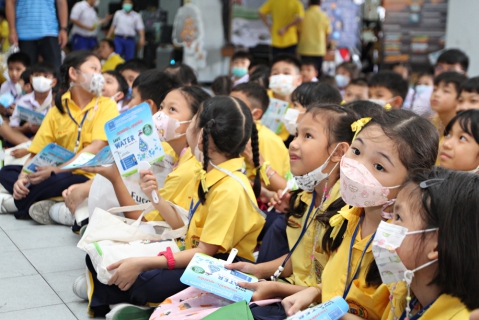 ไฟล์แนบ กปภ.เขต ๑ จัดบูธนิทรรศการให้ความรู้กระบวนการผลิตน้ำประปาและการใช้น้ำอย่างประหยัด ณ โรงเรียนปรีชานุศาสน์ จ.ชลบุรี