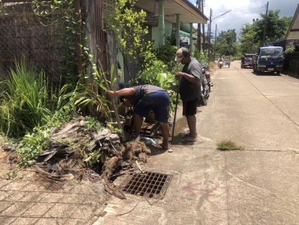 ไฟล์แนบ การประปาส่วนภูมิภาคสาขาหลังสวน ลงพื้นที่ทำ Step Test พร้อมเดินสำรวจหาท่อแตกรั่ว 