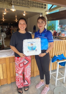 ไฟล์แนบ การประปาส่วนภูมิภาคสาขาบ้านนาสาร ลงพื้นที่เพื่อพบปะลูกค้า ภายใต้กิจกรรมเติมใจให้กัน ครั้งที่ 4/2566 ณ หน่วยบริการอำเภอเวียงสระ 