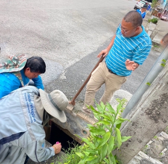 ไฟล์แนบ กปภ.สาขาขลุง ออกสำรวจหาท่อรั่วในพื้นที่ตามแผน MM01 สถานีผลิตน้ำขลุง จ่ายพื้นที่ตลาดขลุง บริเวณ ถ.เทศบาลสาย 7,8,9,10,11 ต.ขลุง อ.ขลุง จ.จันทบุรี