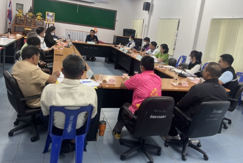ไฟล์แนบ กปภ.สาขาขอนแก่น (พ) ร่วมประชุมหารือติดตามแนวทางการช่วยเหลือกรณีหมู่บ้านมั่นคงเหล่าเกวียนหักขอทะเบียนบ้านและกรณีแนวทางการขอใช้น้ำประปา