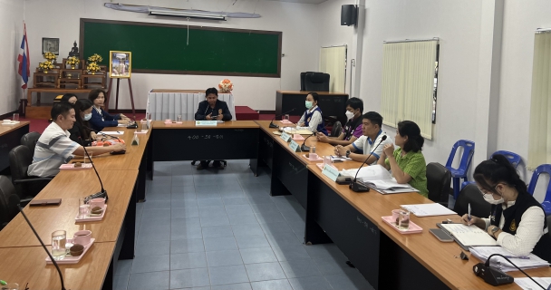 ไฟล์แนบ กปภ.สาขาขอนแก่น (พ) ร่วมประชุมหารือติดตามแนวทางการช่วยเหลือกรณีหมู่บ้านมั่นคงเหล่าเกวียนหักขอทะเบียนบ้านและกรณีแนวทางการขอใช้น้ำประปา