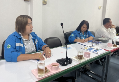 ไฟล์แนบ กปภ.สาขาขอนแก่น (พ) ร่วมประชุมหารือติดตามแนวทางการช่วยเหลือกรณีหมู่บ้านมั่นคงเหล่าเกวียนหักขอทะเบียนบ้านและกรณีแนวทางการขอใช้น้ำประปา