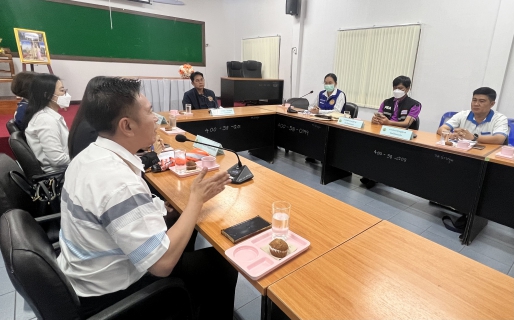 ไฟล์แนบ กปภ.สาขาขอนแก่น (พ) ร่วมประชุมหารือติดตามแนวทางการช่วยเหลือกรณีหมู่บ้านมั่นคงเหล่าเกวียนหักขอทะเบียนบ้านและกรณีแนวทางการขอใช้น้ำประปา