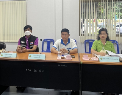 ไฟล์แนบ กปภ.สาขาขอนแก่น (พ) ร่วมประชุมหารือติดตามแนวทางการช่วยเหลือกรณีหมู่บ้านมั่นคงเหล่าเกวียนหักขอทะเบียนบ้านและกรณีแนวทางการขอใช้น้ำประปา