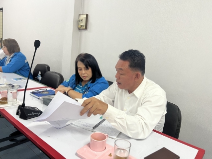 ไฟล์แนบ กปภ.สาขาขอนแก่น (พ) ร่วมประชุมหารือติดตามแนวทางการช่วยเหลือกรณีหมู่บ้านมั่นคงเหล่าเกวียนหักขอทะเบียนบ้านและกรณีแนวทางการขอใช้น้ำประปา