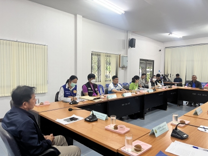 ไฟล์แนบ กปภ.สาขาขอนแก่น (พ) ร่วมประชุมหารือติดตามแนวทางการช่วยเหลือกรณีหมู่บ้านมั่นคงเหล่าเกวียนหักขอทะเบียนบ้านและกรณีแนวทางการขอใช้น้ำประปา
